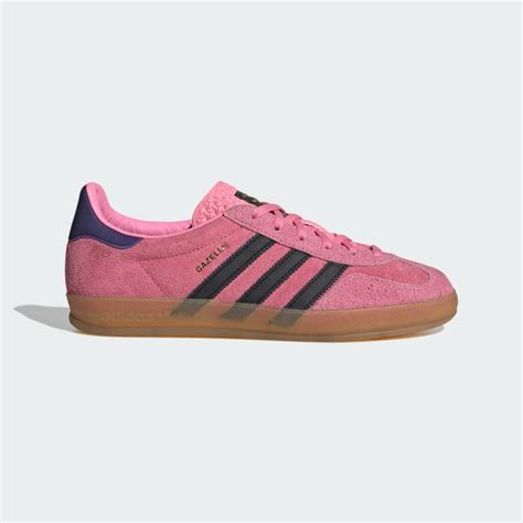 adidas roze sneakers gazelle|Adidas gazelle sandals.